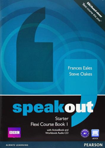 Speakout. Start flexi. Student's book. Con espansione online. Per le Scuole superiori vol.1 edito da Pearson Longman