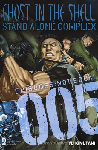 Ghost in the shell. Stand alone complex vol.5 di Yu Kinutani edito da Star Comics