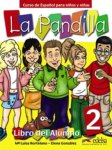 Pandilla. Alumno. Cuaderno actividades. Per la Scuola elementare vol. 2 edito da Edelsa