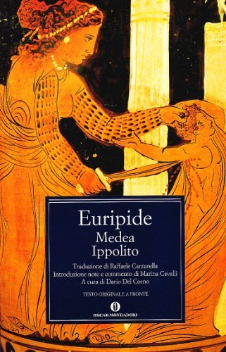 Medea-Ippolito. Testo greco a fronte di Euripide edito da Mondadori