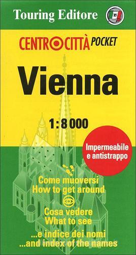 Vienna 1:8.000 edito da Touring