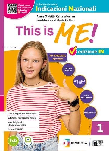 This is me! Perc inglese + libro digit + cont digitali integr + narr digitale Peter Pan. Per la Scuola media. Con e-book. Con espansione online vol. 1 di Annie O'Neill, Carla Worman, Jane Stubbs edito da Black Cat-Cideb
