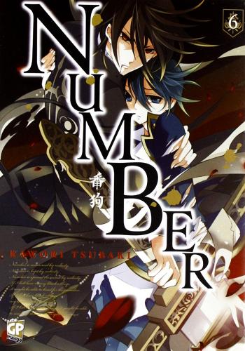 Number vol.6 di Kawori Tsubaki edito da GP Manga