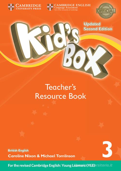 Kid's box. Level 3. Teacher's resource book. British English. Per la Scuola elementare. Con File audio per il download di Caroline Nixon, Michael Tomlinson edito da Cambridge
