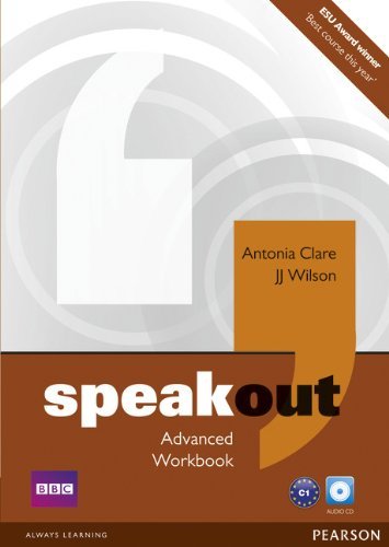 Speakout. Advanced. Workbook. Without key. Con espansione online. Con CD Audio. Per le Scuole superiori edito da Pearson Longman