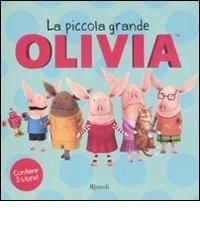 La piccola grande Olivia di Ian Falconer edito da Rizzoli