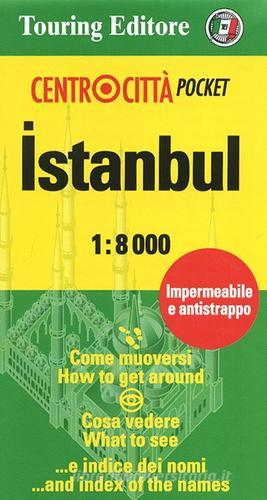 Istanbul 1:8.000. Ediz. italiana e inglese edito da Touring