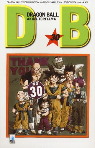 Dragon Ball. Evergreen edition vol.30 di Akira Toriyama edito da Star Comics