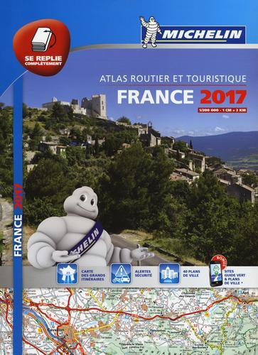 Atlas routier et touristique. France 2017. 1:200.000 edito da Michelin Italiana