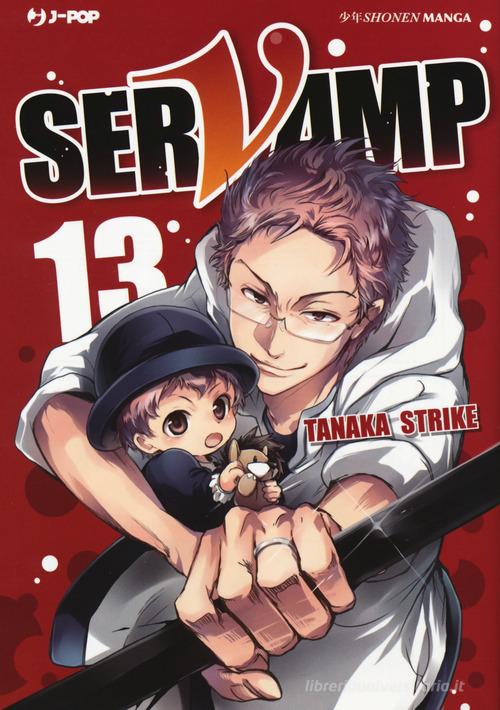 Servamp vol. 13 di Strike Tanaka edito da Edizioni BD