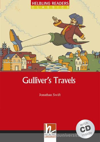 Gulliver's Travels. Livello 2 (A2). Con CD-Audio di Jonathan Swift edito da Helbling