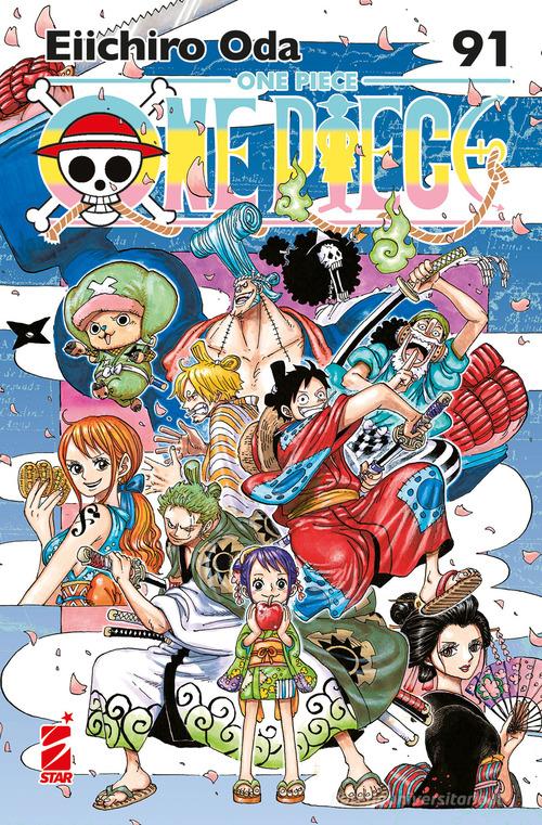 One piece. New edition vol.102 di Eiichiro Oda - 9788822645289 in Manga