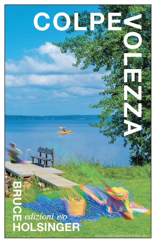 Copertina originale dell’edizione italiana di Colpevolezza di Bruce Holsinger, E/O