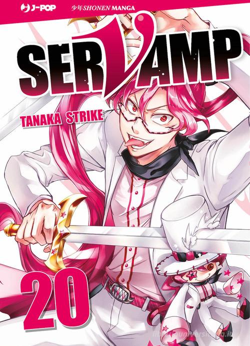 Servamp vol. 20 di Strike Tanaka edito da Edizioni BD