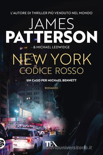 Libro New York codice rosso di James Patterson, Michael Ledwidge Tea più di TEA