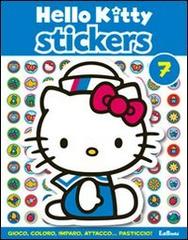 Hello Kitty. Stickers vol.7 edito da Edibimbi