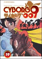 Cyborg 009 vol.19 di Shotaro Ishinomori edito da Edizioni BD