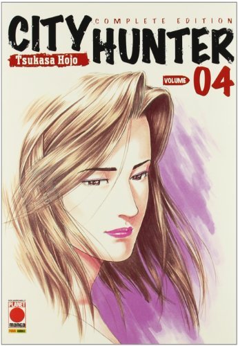City Hunter vol.4 di Tsukasa Hojo edito da Panini Comics