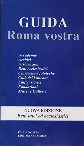 Roma vostra edito da Colombo