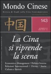 Mondo cinese (2010) vol.143 edito da Brioschi