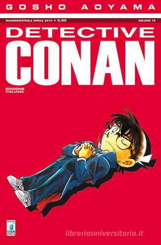 Detective Conan vol.79 di Gosho Aoyama edito da Star Comics
