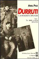 Durruti e la rivoluzione spagnola vol.1 di Abel Paz edito da BFS Edizioni
