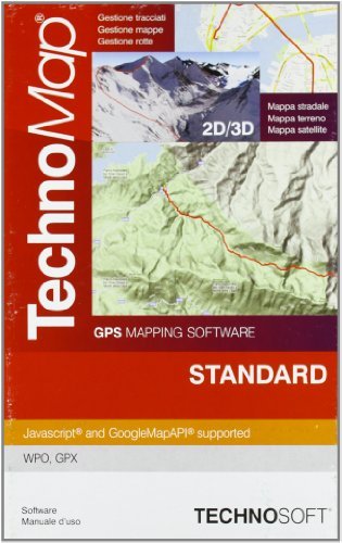 Techno map standard. Con CD-ROM edito da Technopress