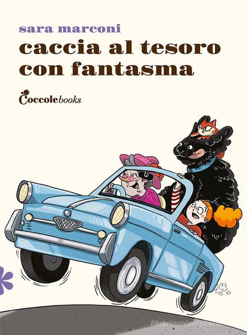 Caccia al tesoro con fantasma. Ediz. illustrata di Sara Marconi edito da Coccole Books