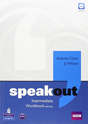 Speakout. Intermediate. Workbook-Key. Per le Scuole superiori. Con CD-ROM edito da Pearson Longman