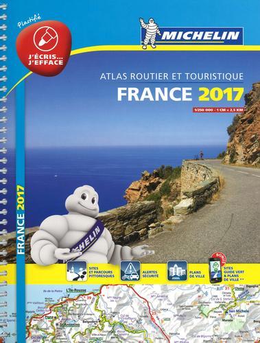 Francia. Atlante stradale e turistico. Ediz. francese edito da Michelin Italiana