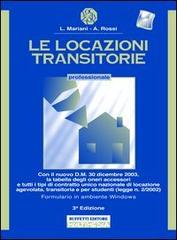 Le locazioni transitorie. Con floppy disk di L. Mariani, A. Rossi edito da Buffetti