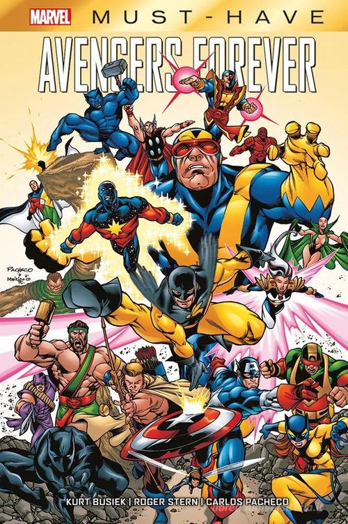 Avengers forever di Carlos Pacheco, Roger Stern, Kurt Busiek edito da Panini Comics