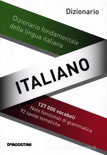 Maxi dizionario italiano edito da De Agostini