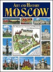Mosca. Ediz. inglese edito da Bonechi