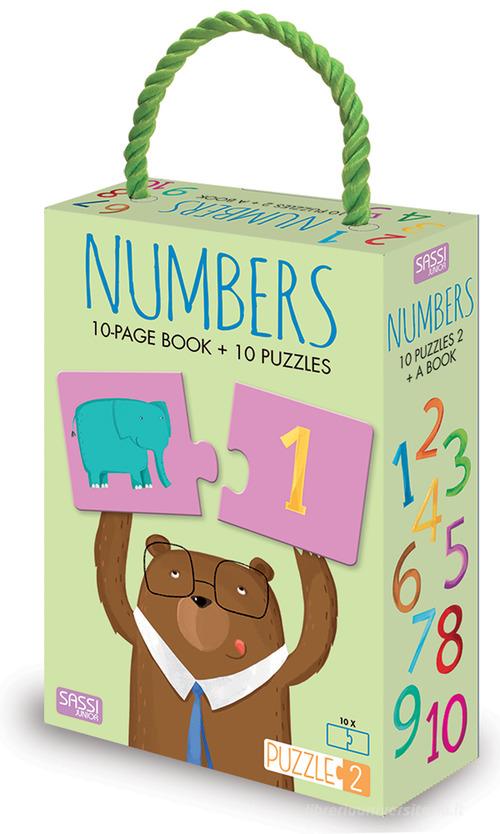 Numbers. Puzzle 2. Ediz. a colori. Con puzzle di Matteo Gaule edito da Sassi