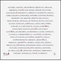 Siciliarchitettura (2006) edito da Biblioteca del Cenide