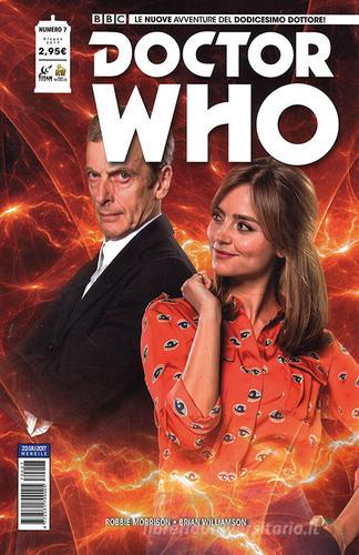 Doctor Who. Le nuove avventure del dodicesimo dottore vol.7 di Robbie Morrison edito da Lion