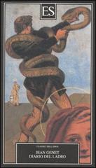 Libro Diario del ladro di Jean Genet Classici dell'eros di ES