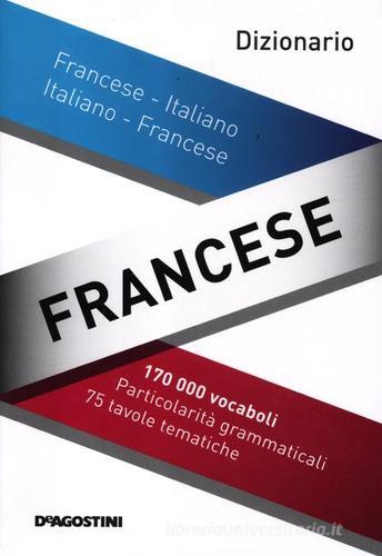 Maxi dizionario francese. Francese-italiano, italiano-francese edito da De Agostini