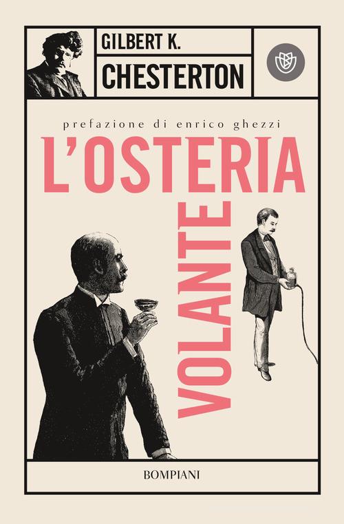 Libro L'osteria volante di Gilbert Keith Chesterton I Lemuri di Bompiani