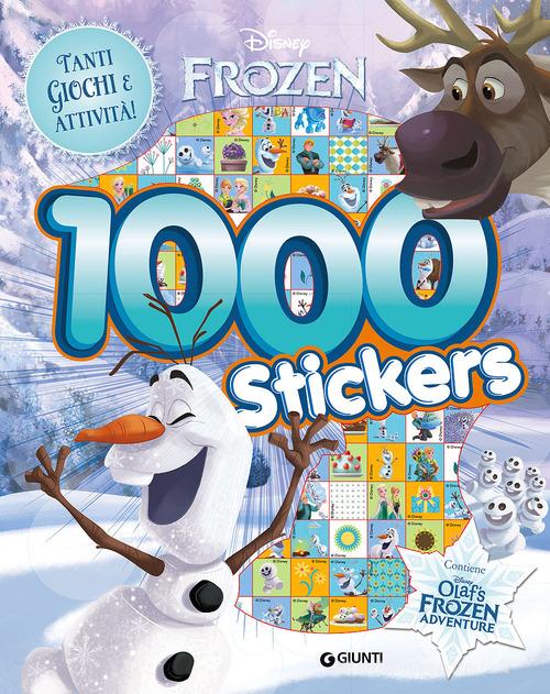 Olaf's Frozen adventure. 1000 stickers edito da Disney Libri