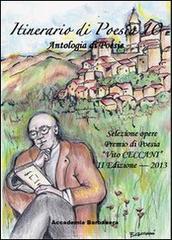 Itinerario poesia vol.10 edito da Accademia Barbanera