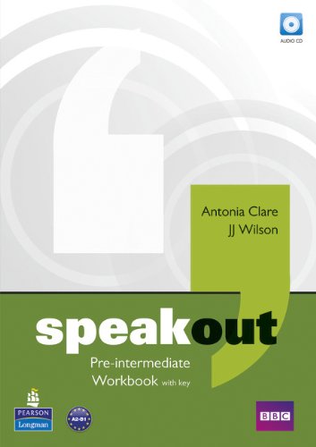 Speakout. Pre-intermediate. Workbook-Key. Per le Scuole superiori. Con CD-ROM edito da Pearson Longman