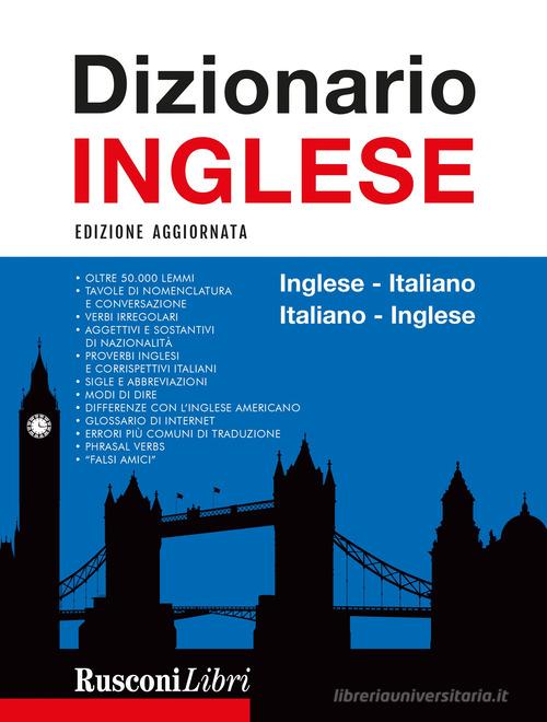 Dizionario inglese edito da Rusconi Libri