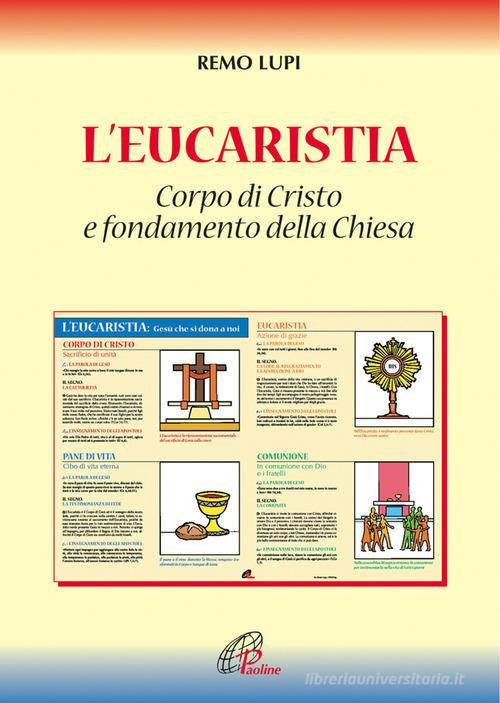 L' eucaristia. Corpo di Cristo e fondamento della Chiesa di Remo Lupi edito da Paoline Editoriale Libri