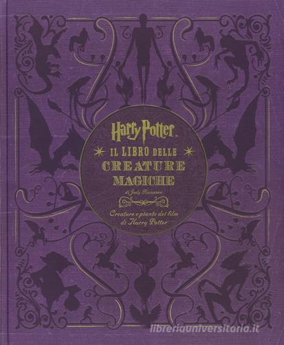 Harry Potter. Il libro delle creature magiche. Creature e piante dei film di Harry Potter. Con poster di Jody Revenson edito da Panini Comics