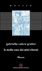 Le molte case dei miei ritorni di Gabriella Valera Gruber edito da Ibiskos Editrice Risolo