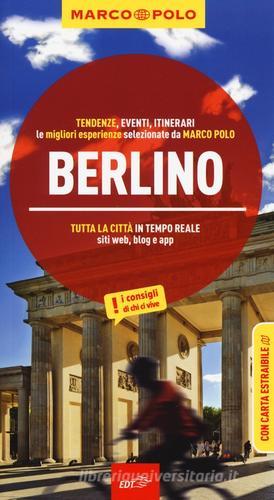 Berlino. Con atlante stradale di Christine Berger edito da Marco Polo