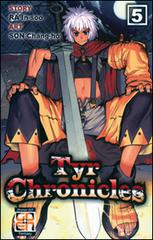 Tyr chronicles vol.5 di Ra In-Soo, Son Chang-Ho edito da Goen