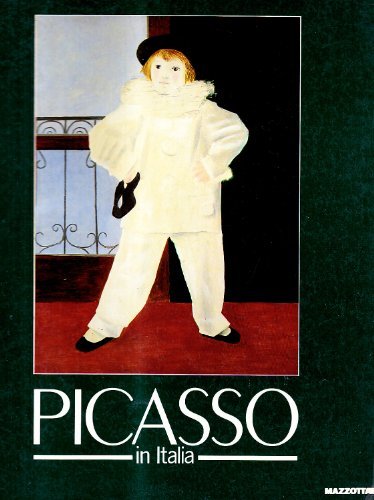 Picasso in Italia. Catalogo della mostra (Verona, 1990) edito da Mazzotta